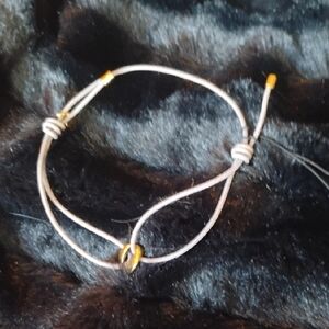 NWT Marc Jacobs Elegant Gold and Grey Bracelet